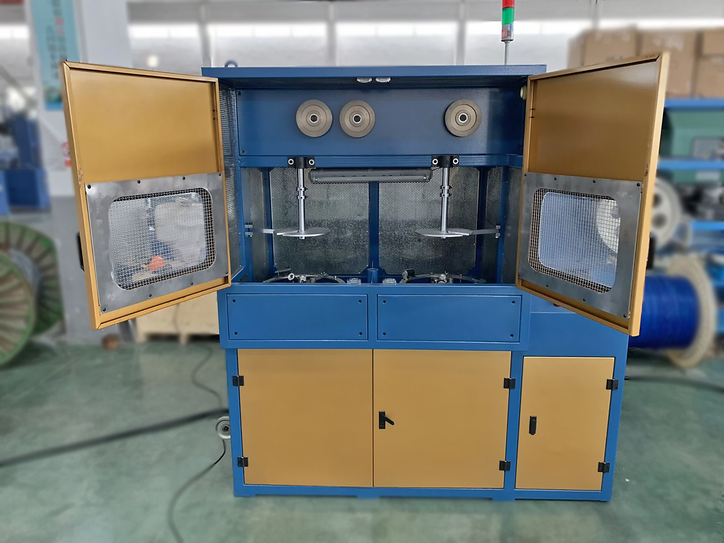 High Speed Constant Tension Taping Device For Cable Strand