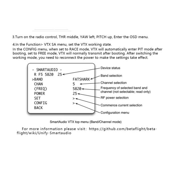 Rush Tank Max Solo 5.8ghz 2.5w High Power 48ch Vtx Video Transmitter With Cnc Shell for Rc Fpv Long Range Fixed-wing