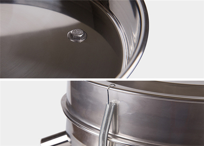 12-200 mesh Vibrating Sifter Machine Fine Milk Powder Sieve Machine 1300kg/h