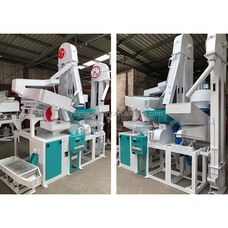 Automatic Diesel Engine Rice Milling Equipment for High Output and Rice Husk Peeling Line