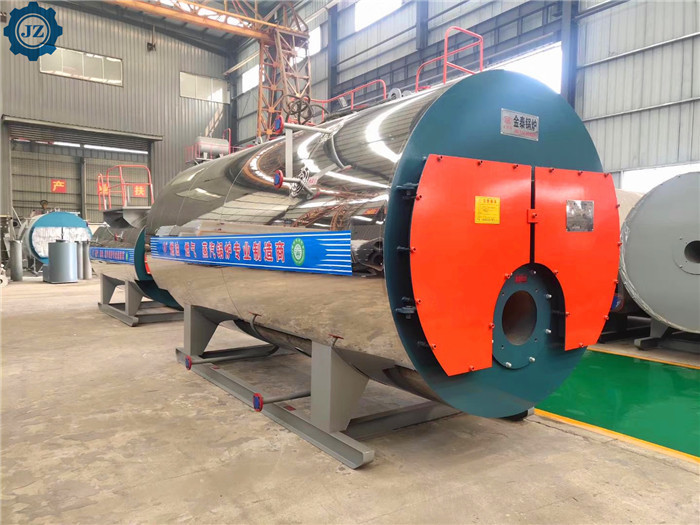 Low Cost Wns Horizontal Oil Gas Fuel Steam Boiler For Brick Production Line