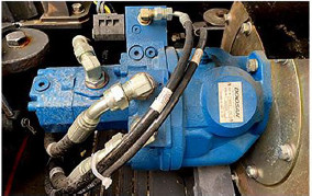 Central rotary motor  The rotary motor has added a bidirectional overflow protection valve, which can reduce the impact during operation and effectively protect the motor.