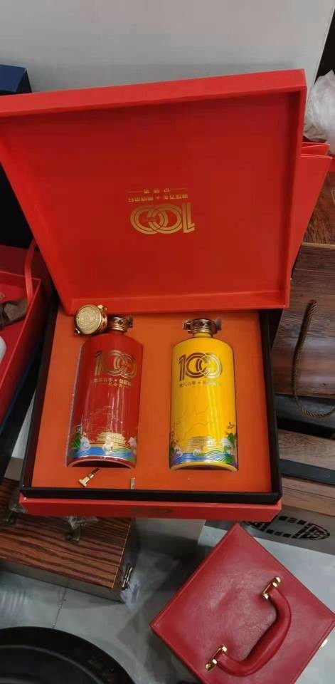Maotai-flavor liquor - real 53 ℃ pure grain maotai-flavor liquor - each bottle is aged