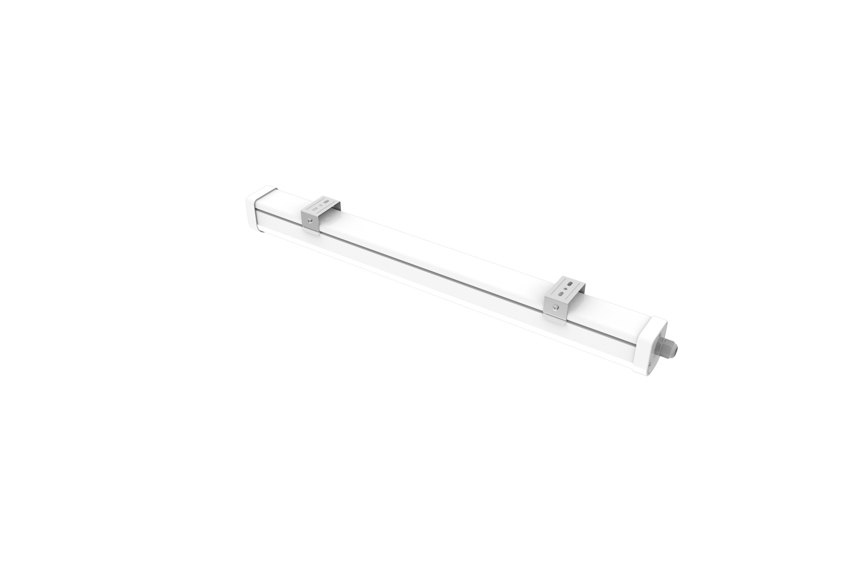 CE Approval 130lm/W LED Tri Proof Light 40W Single Or Linkable Use