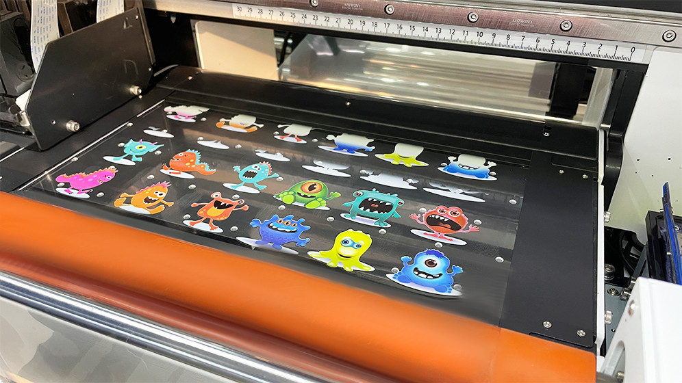 1220*740*650mm Package DTF Transfer Film Printer For Decoration