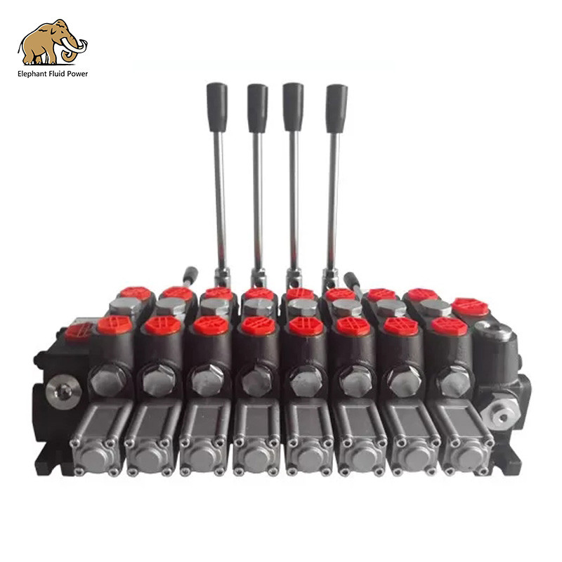 Dcv100-8 Manual Control Hydraulic 31.5MPa Directional Spool Valve Diagram