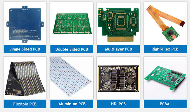 Multilayer Ceramic Pcb Design V Cut Osp Pcb Finish Electronic Circuit Assembly