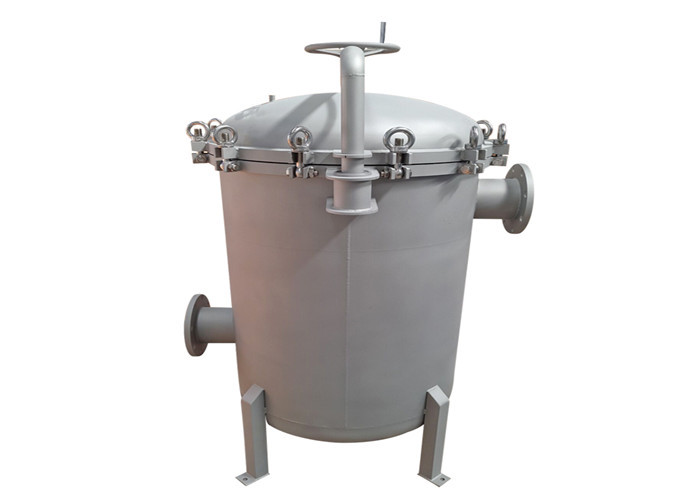 6 Bags Liquid Filter Housings With Optimum Liquid Filtration Performance