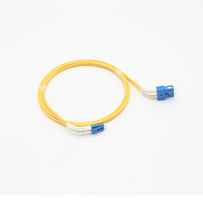 Flex Angle Boot Fiber Optic Patch Cord Duplex / Simplex Flexible In Any Direction