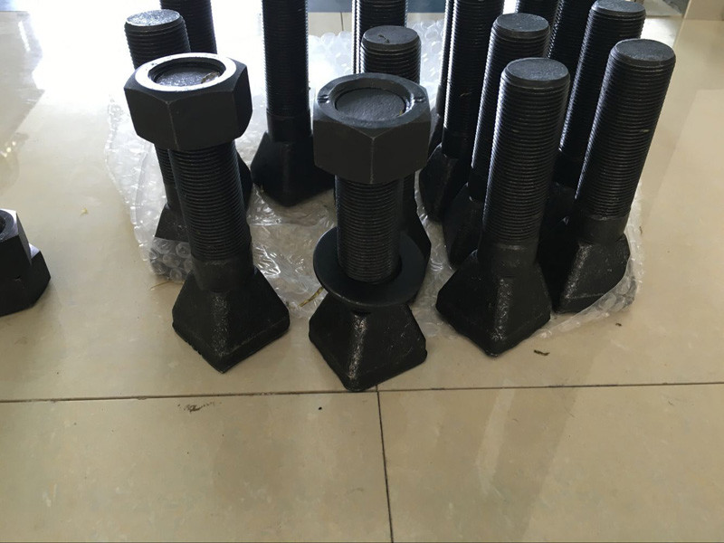 impact crusher Parts Kleemann 130EVO blow bars high manganese steel Impact plate screw