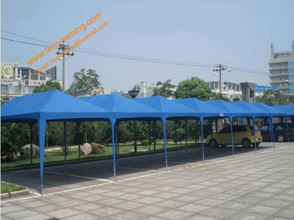 Outdoor 3x6m Waterproof UV Resistance Easy Up Carport Tent Mobile Carport Tent