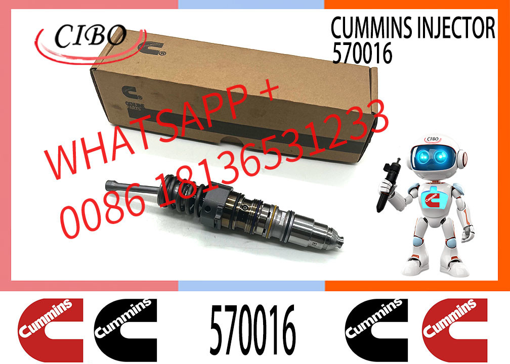 Diesel Engine Common Rail QSX15 Fuel Injector 4076963 4903028 570016 1521978 4088660 4954434 579251 1846350 579261