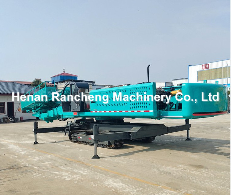 50m Drill Depth Multi Purpose Hydraulic Crawler Drill Machine 130KW For Slope Protection