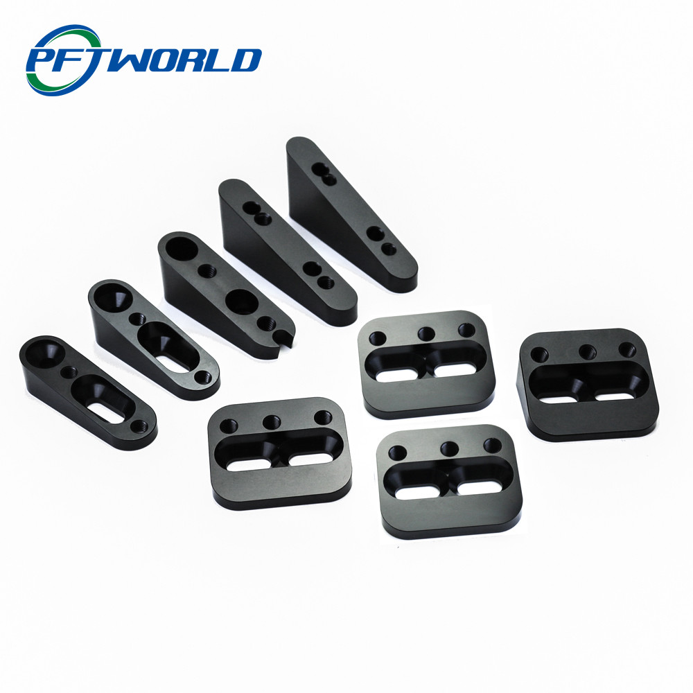 Silkscreen Sandblasting CNC Machined Aluminum Parts 5 Axis For Medical Field
