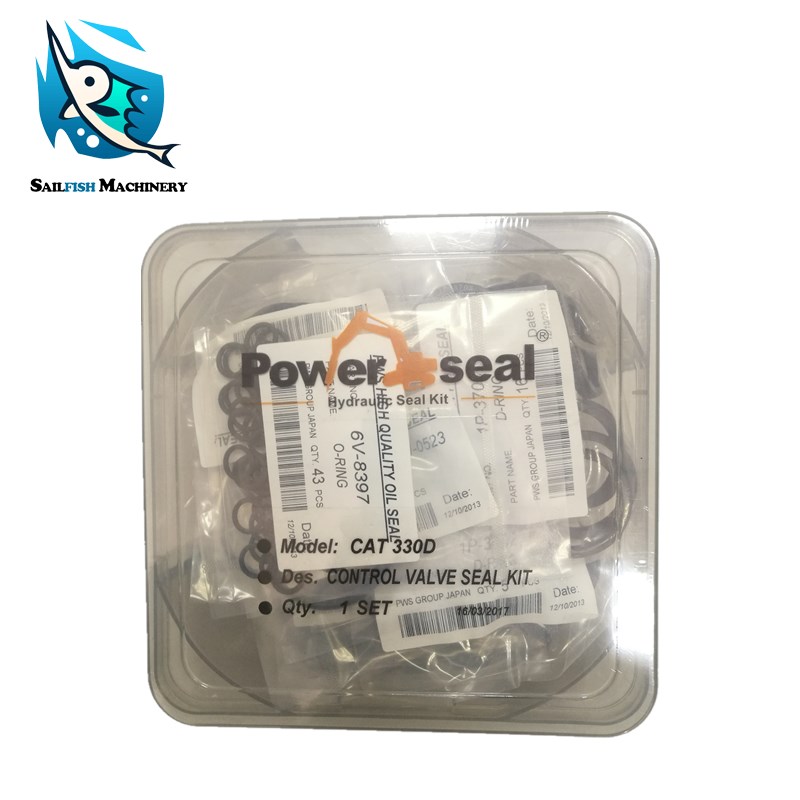 330D E330D Excavator Seal Kit Control Valve Seal Kit For Excavator