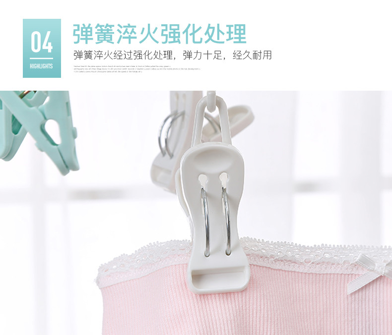 4 Clips Hanging Jacket Childrens Clothes Peg Clothes Hanger Clips