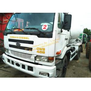 China 1 Year Warranty Used Construction Machinery NISSAN DIESEL Concrete Mixer on sale