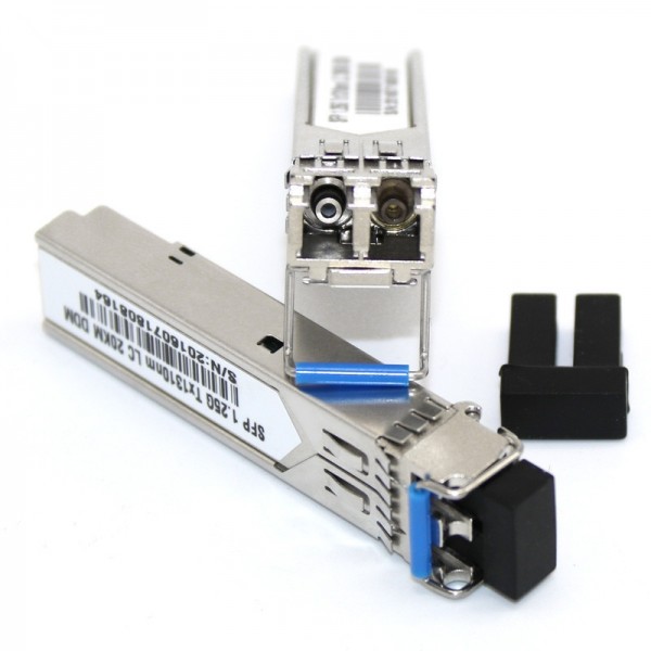 1.25G Sfp Modules 1310nm Dual Fiber Optic Transceiver Compatible With Cisco Huawei HP
