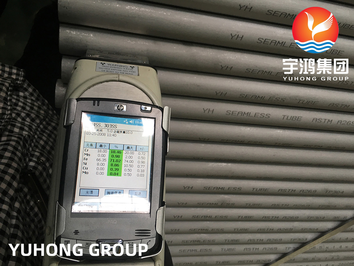 ASTM A269 / ASME SA269 TP316Ti TP316L TP304L TP304H Cold Rolld Instrument Bright Annealed Tube