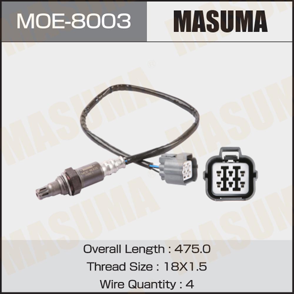 MOE-8003 MASUMA Auto Electrical Systems Sensors H66W 4G93 22641AA370 for SUBARU FORESTER