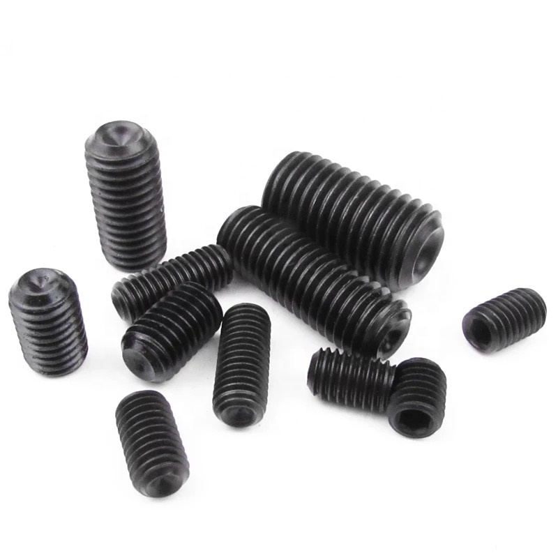 Grade 12.9 Flat Head Nonstandard Parts OEM Service Set Screw DIN914 for Tightening