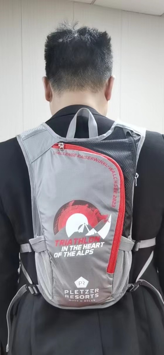 OEM / ODM Mountain Bike Hydration Backpack Cycling Running 2L Water Hydration Backpack