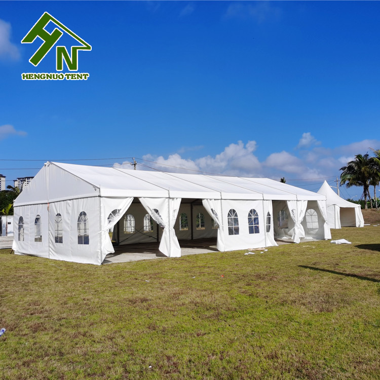 2.5m High Outdoor Event Aluminum Frame Tent Galvanized Steel Support Beam