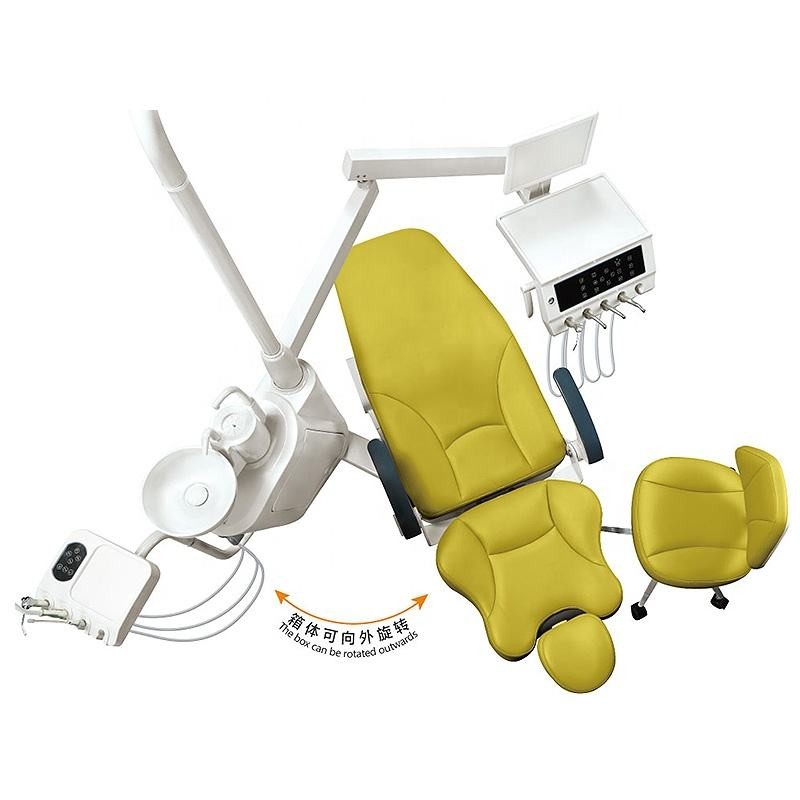 Removable Rotatable Electrical Dental Chair , Multifunctional Dental Surgery Chair