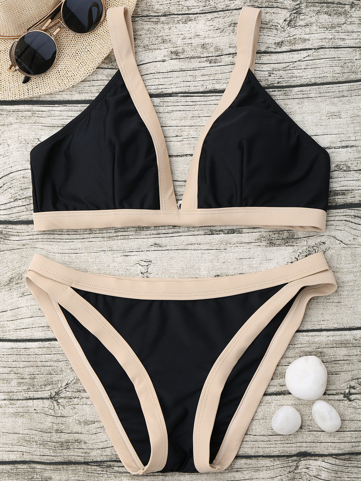 Strappy One-Piece Suit