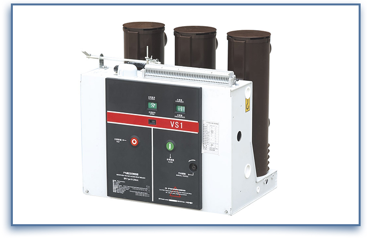 12KV Ac Indoor Vcb Panel / Three Phase Vcb Breaker 630A 1250A 1600A Optional