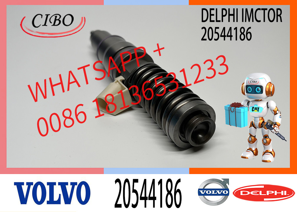 Common Rail Diesel Injector Diesel Fuel Injector BEBE4C04001 BEBE4C04101 20544186 85000318 For VOL-VO FH 16