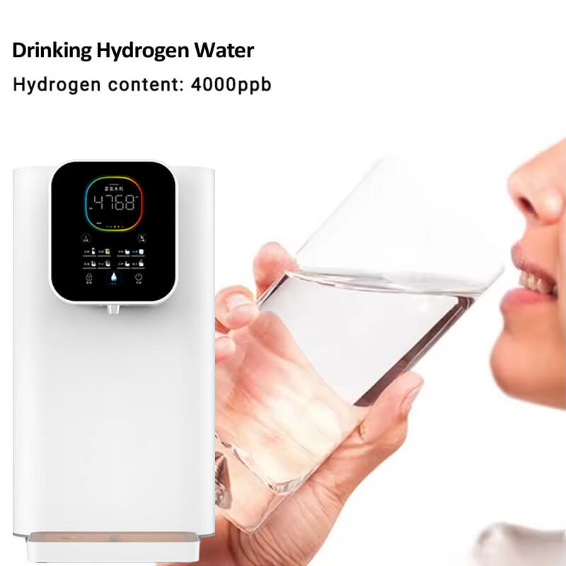 WEIZI 220V 50HZ Hydrogen Water Machine Lightweight 2200W With 500mL/Min