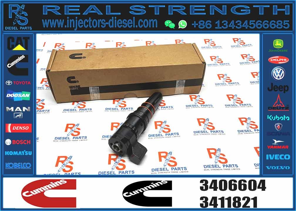 parts ISM M11 Injector 3406604 for cummins