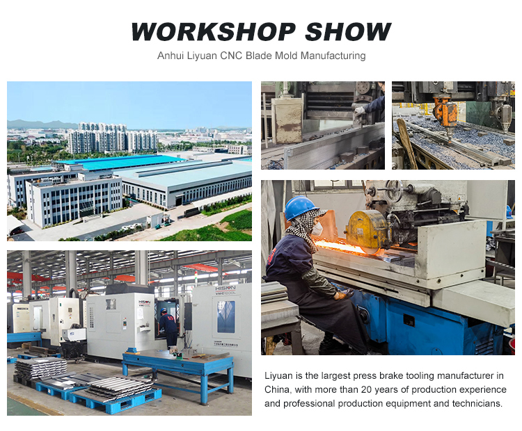Hydraulic Bending Custom Press Brake Tooling CNC Press Brake Tools