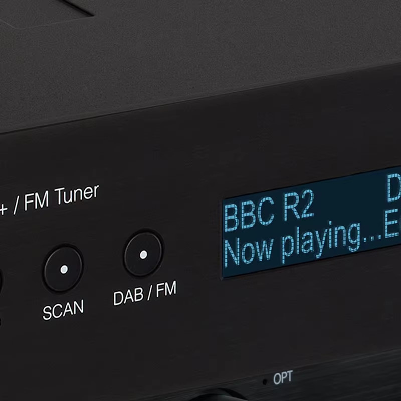 HiFi DAB Tuner Digital Radio FM Tuner FM Stereo Receiver With Remote Control Alarm