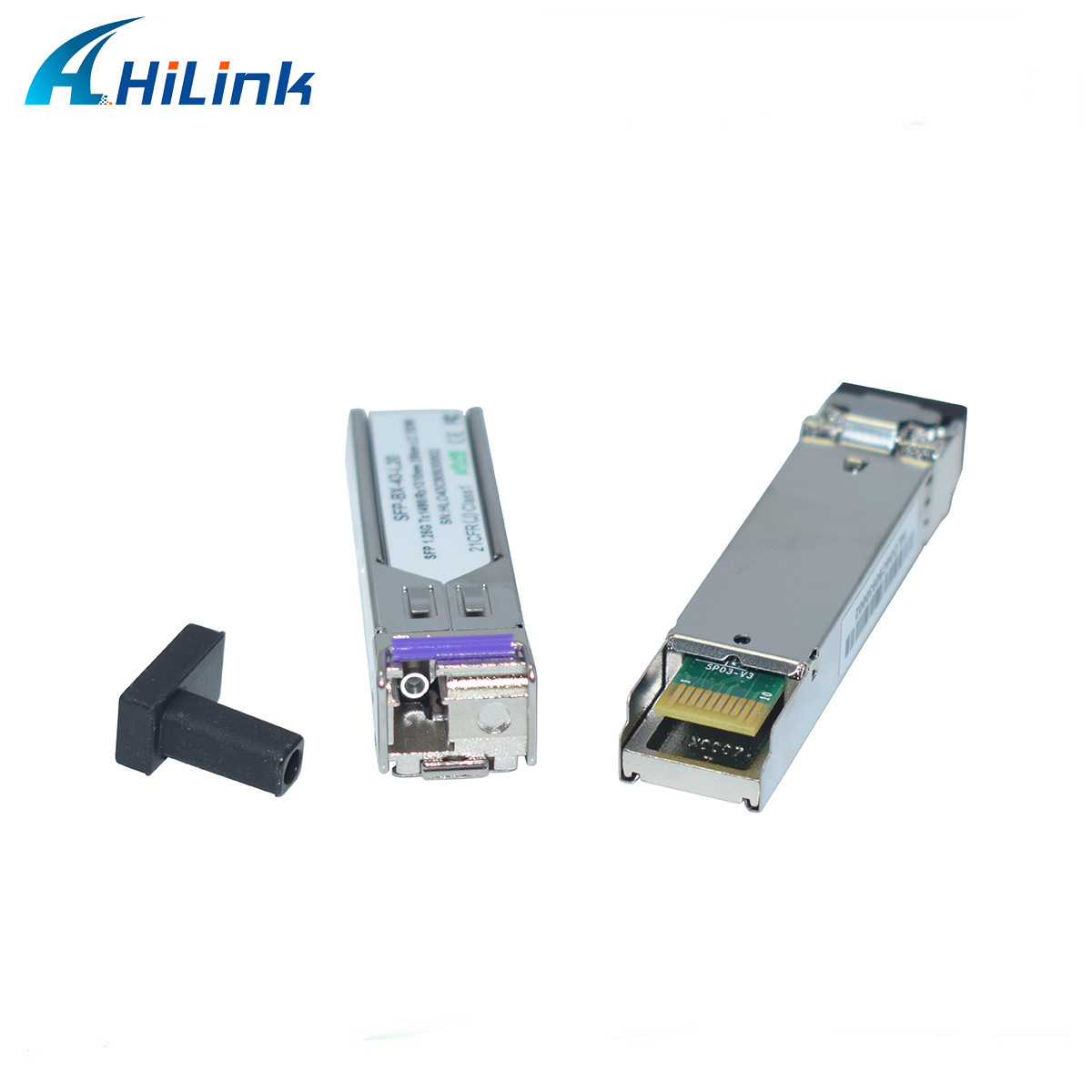BIDI SFP Transceiver Modules 1.25G 1310/1490nm 20KM SC/LC Simplex Module