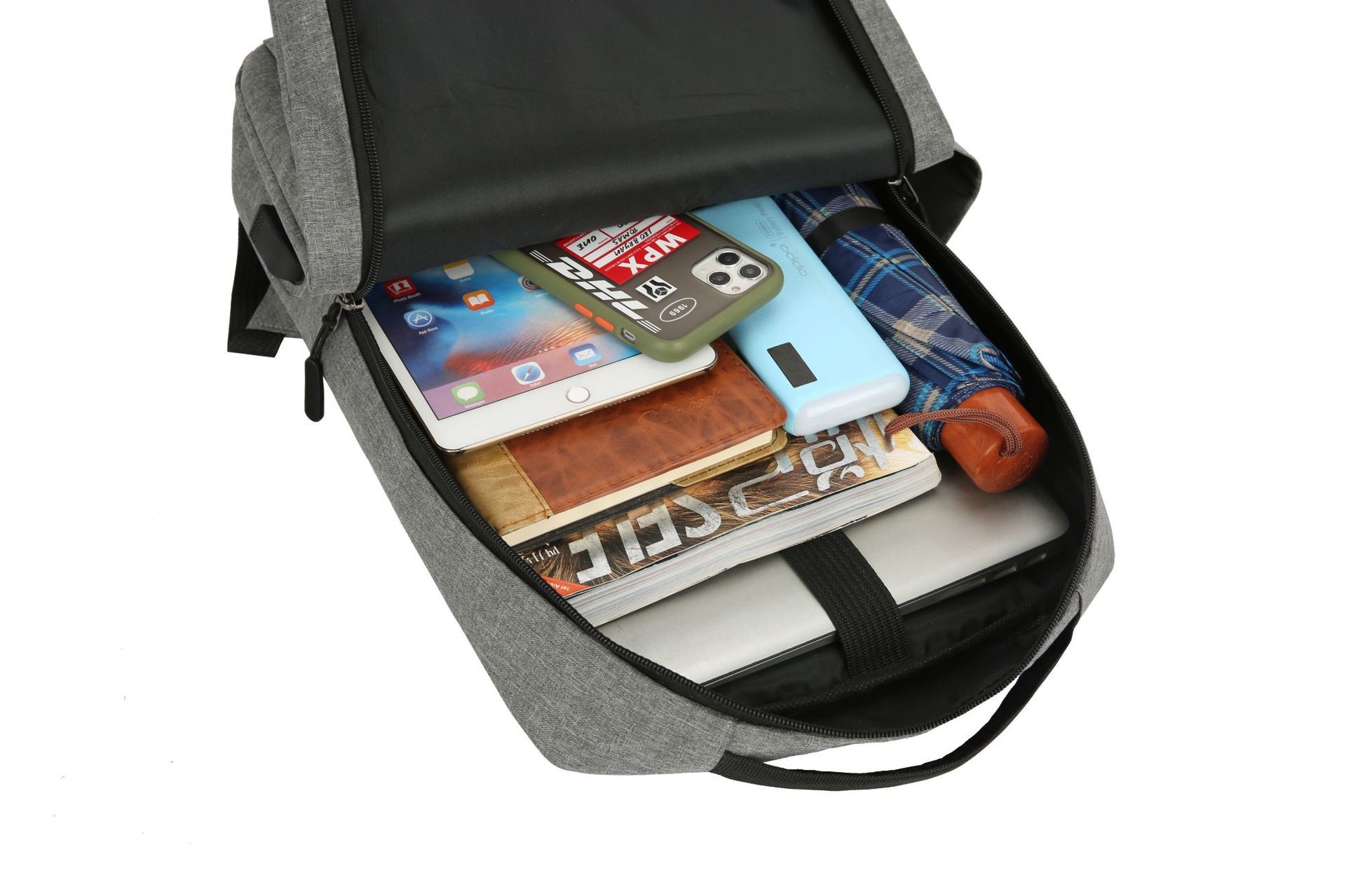 Multi Color Backpacks Sets ODM Men Ladies Universal Student Travel Backpack