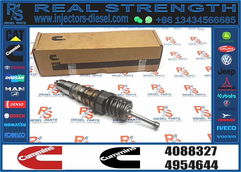 Fuel Injector common rail injector 3095040 CUM-MINS M11 4088327 4088665 3411753 3095040 3080429 3411756 4061851