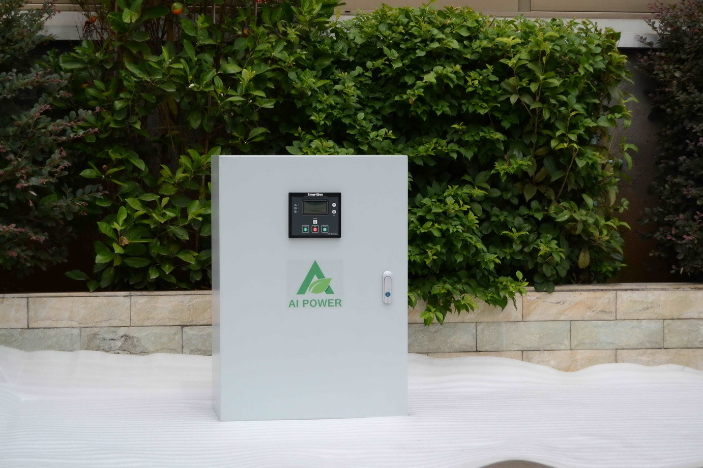 160A Ac Dc Three Phase Automatic Changeover Switch 2P 8kV