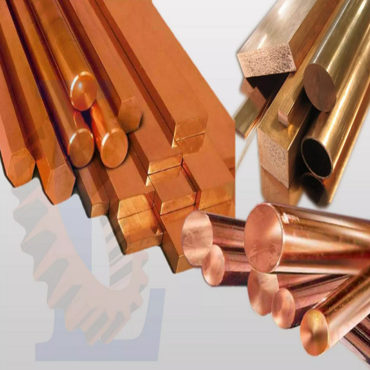 C101 Jis H3250 Copper And Copper Alloys Round Bar Copper Rod