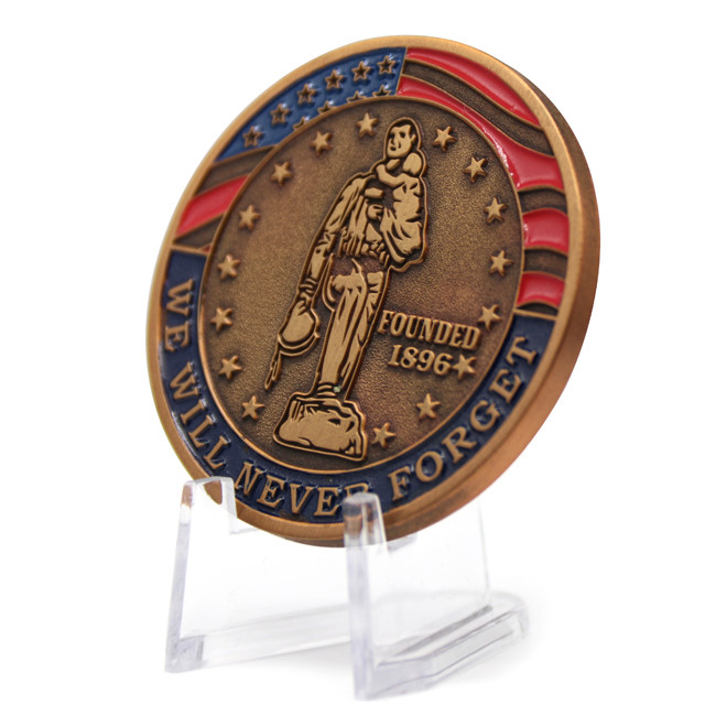 Souvenir Brass Gold Silver Logo 3D Metal Challenge Coin For Laser Engraving Custom Gold Coin Blank Souvenir
