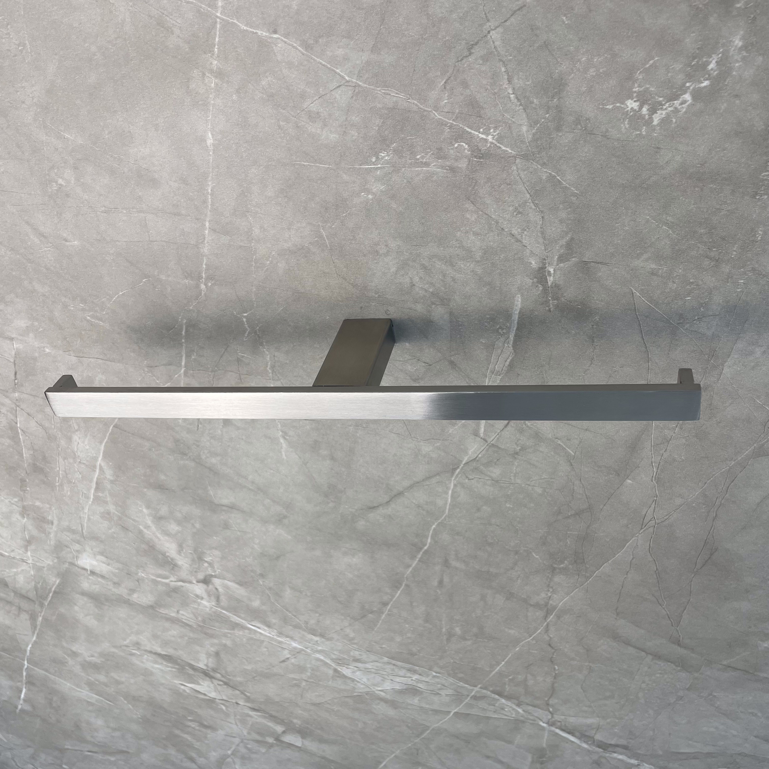 Double Roll Toilet Paper Holder Wall Mount For Bathroom Kitchen Stainless Steel