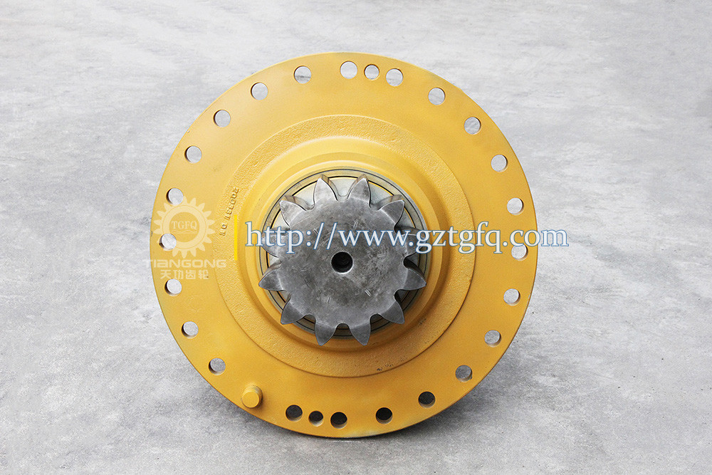 E336GC Excavator Swing Gearbox Electric Motor Gear Reduction Box 536-7288