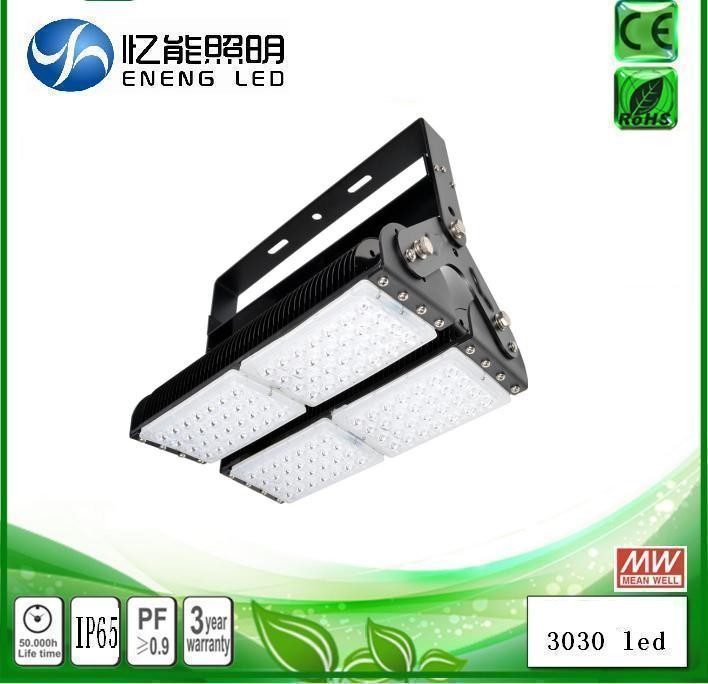 high quality 500W 600W led flood light lamp Stadium lighled high bay light 130LM/W with Lumileds 3030 AC90-277V CE ROHS