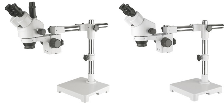 Trinocular Stereo Zoom Microscope Boom Stand Single Arm NXT-S1000T 230MM