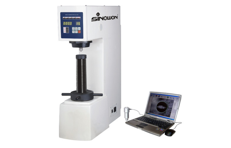 Brinell Hardness Tester, Hardness Test Equipment with Statistics Analysis Software