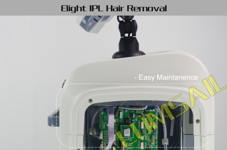 Xenon Flashlight IPL Permanent Hair Reduction Machine With 10.1 Inch Touch Screen