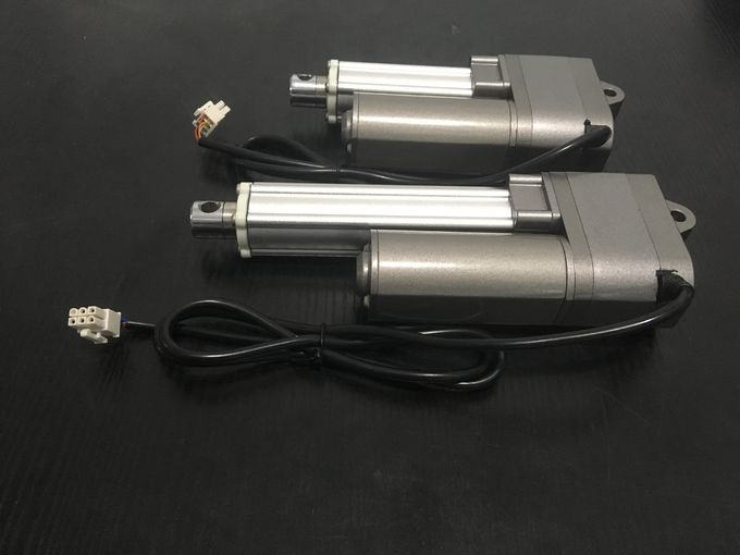 Electric Industrial Linear Actuator For Titling Off - Road Trailers 12 Volt Brushed Dc Motor