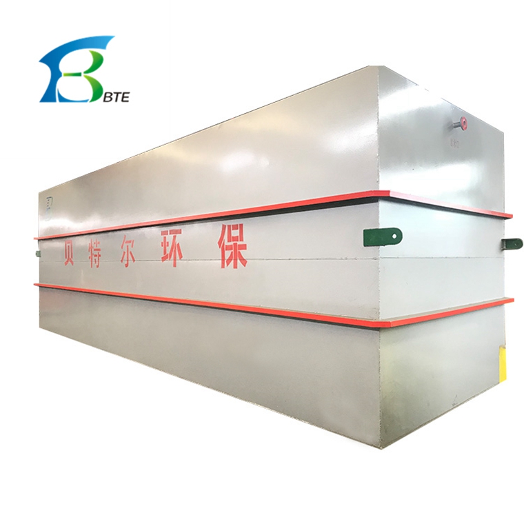 Customized Color MBR/MBBR Sewage Treatment Equipment for Residential Areas and Parks