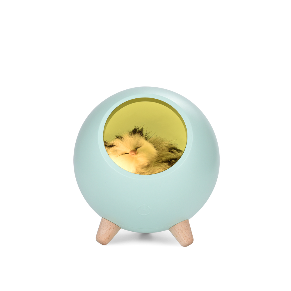 Atmosphere Touch Induction Dimming Children Table Lamp USB Charging Cartoon LED Battery Lighting and Circuitry Design Room EMC
